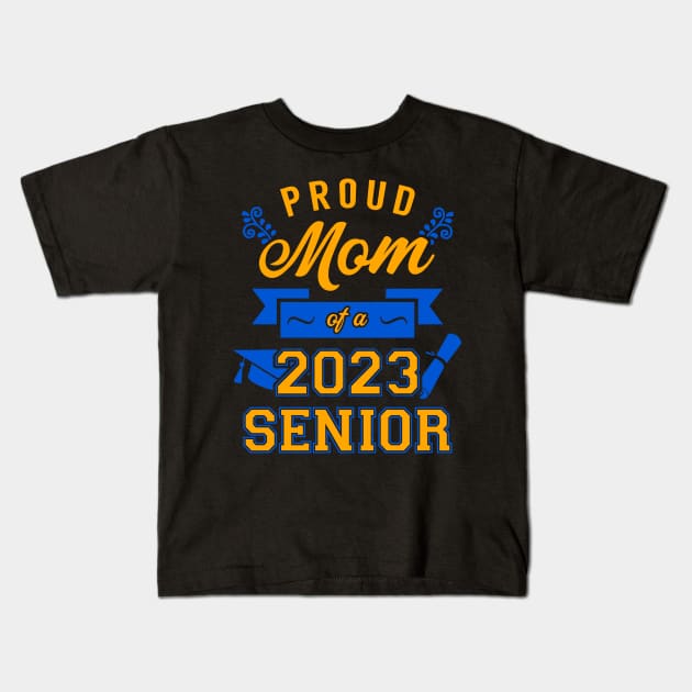 Senior 2023. Class of 2023 Graduate. Kids T-Shirt by KsuAnn